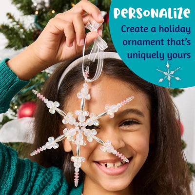 Beaded Snowflake Ornaments Kit available at American Swedish Institute.