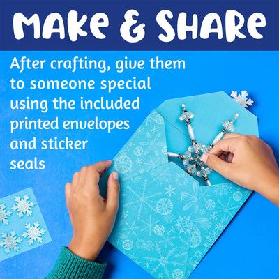 Beaded Snowflake Ornaments Kit available at American Swedish Institute.