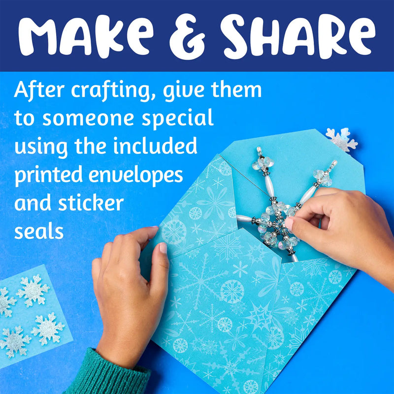 Beaded Snowflake Ornaments Kit available at American Swedish Institute.