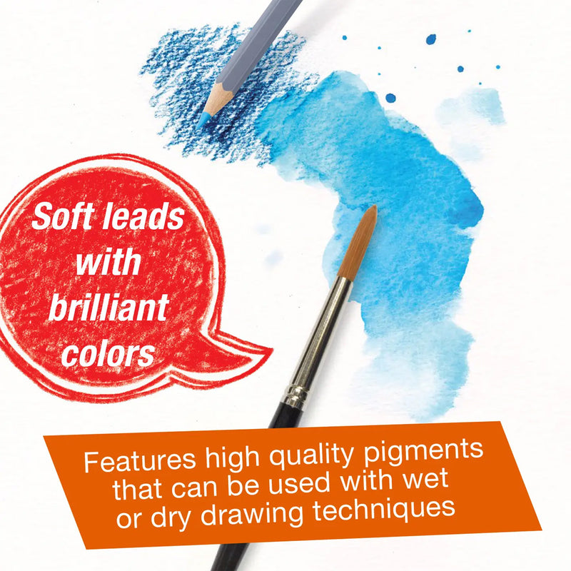 Goldfaber Aqua Watercolor Pencil Box Set available at American Swedish Institute.