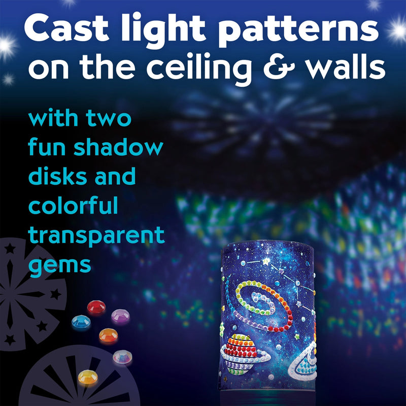 Big Gem Diamond Painting Light available at American Swedish Institute.
