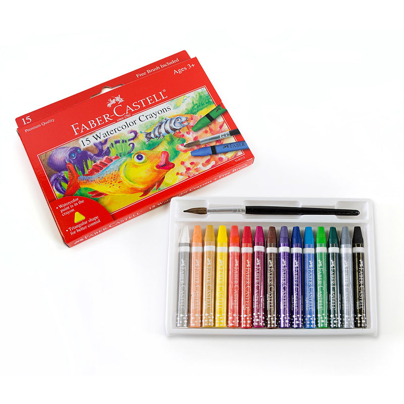 Watercolor Crayons for Kids available at American Swedish Institute.