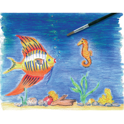 Watercolor Crayons for Kids available at American Swedish Institute.