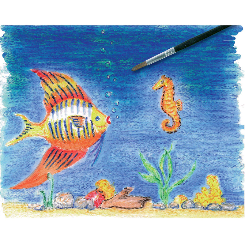 Watercolor Crayons for Kids available at American Swedish Institute.