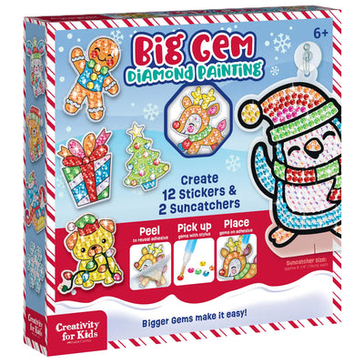 Big Gem Holiday Painting Kit available at American Swedish Institute.