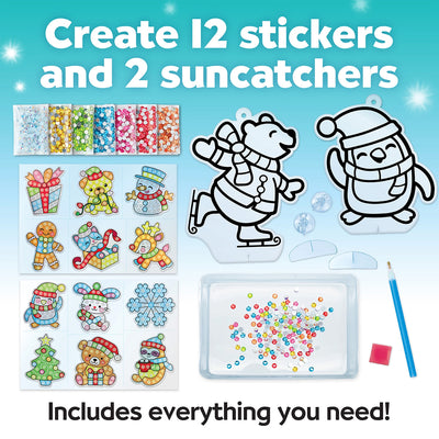 Big Gem Holiday Painting Kit available at American Swedish Institute.