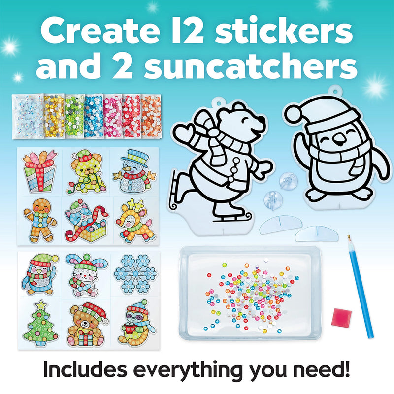 Big Gem Holiday Painting Kit available at American Swedish Institute.