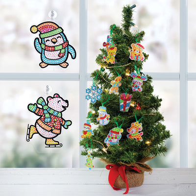 Big Gem Holiday Painting Kit available at American Swedish Institute.
