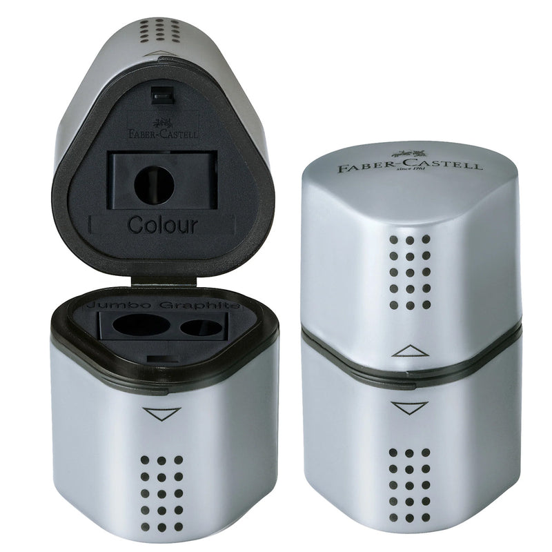 Grip Trio Pencil Sharpener available at American Swedish Institute.