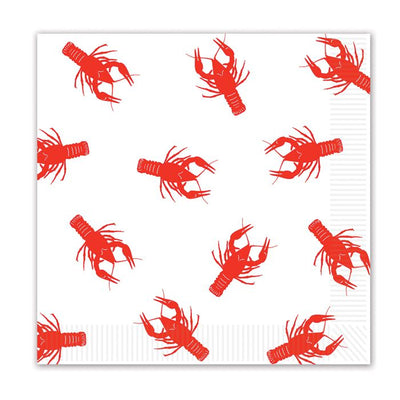 Crayfish Lunch Napkins available at American Swedish Institute.