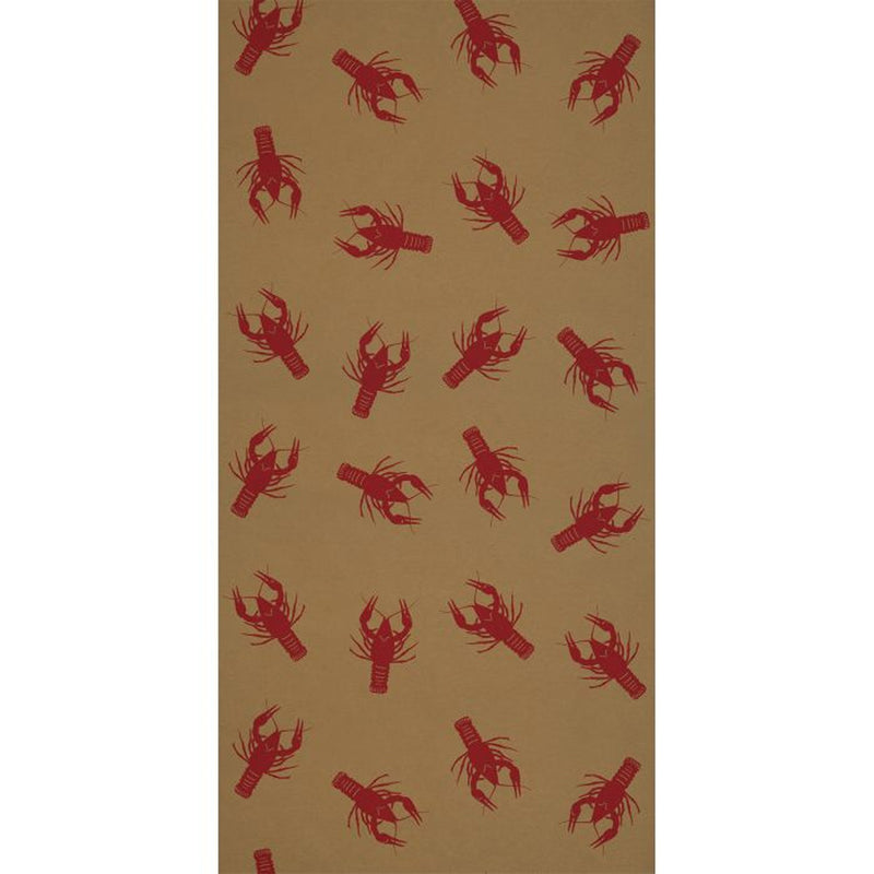 Crayfish Kraft Table Roll available at American Swedish Institute.