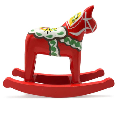 Rocking Swedish Dala Horse available at American Swedish Institute.