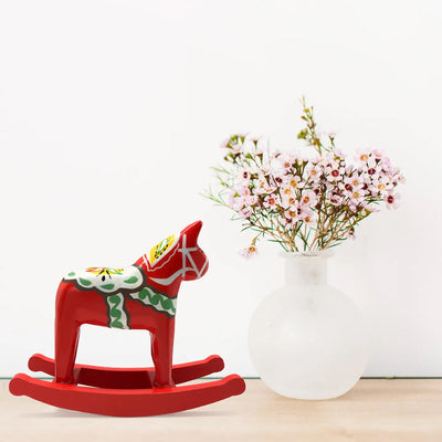 Rocking Swedish Dala Horse available at American Swedish Institute.