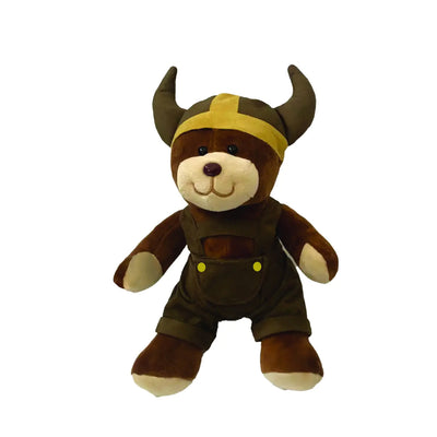 Medium Viking Plush Teddy Bear available at American Swedish Institute.