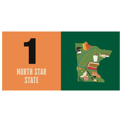 Count On Minnesota Board Book available at American Swedish Institute.