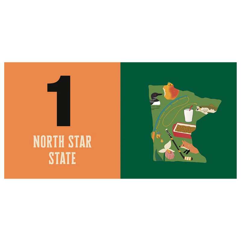 Count On Minnesota Board Book available at American Swedish Institute.