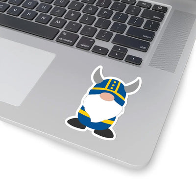 Swedish Viking Boy Gnome Sticker