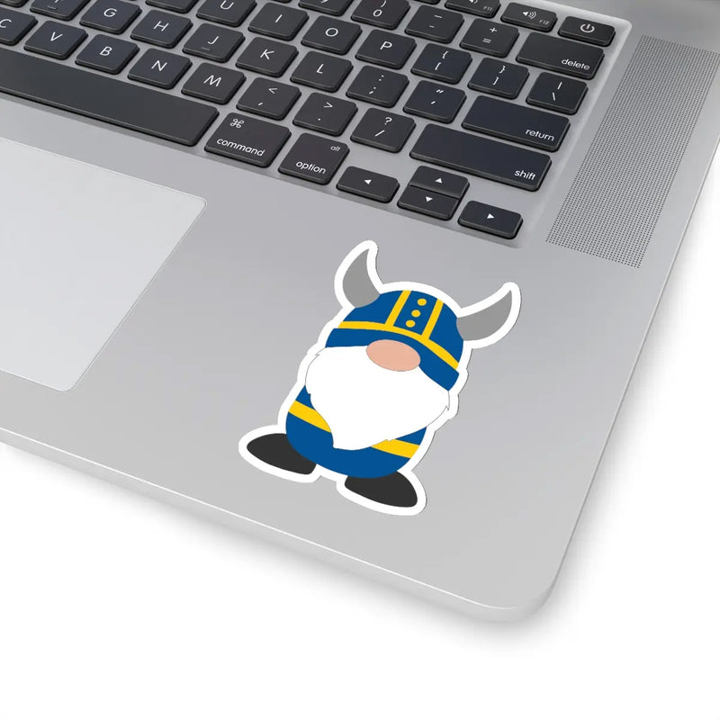 Swedish Viking Boy Gnome Sticker