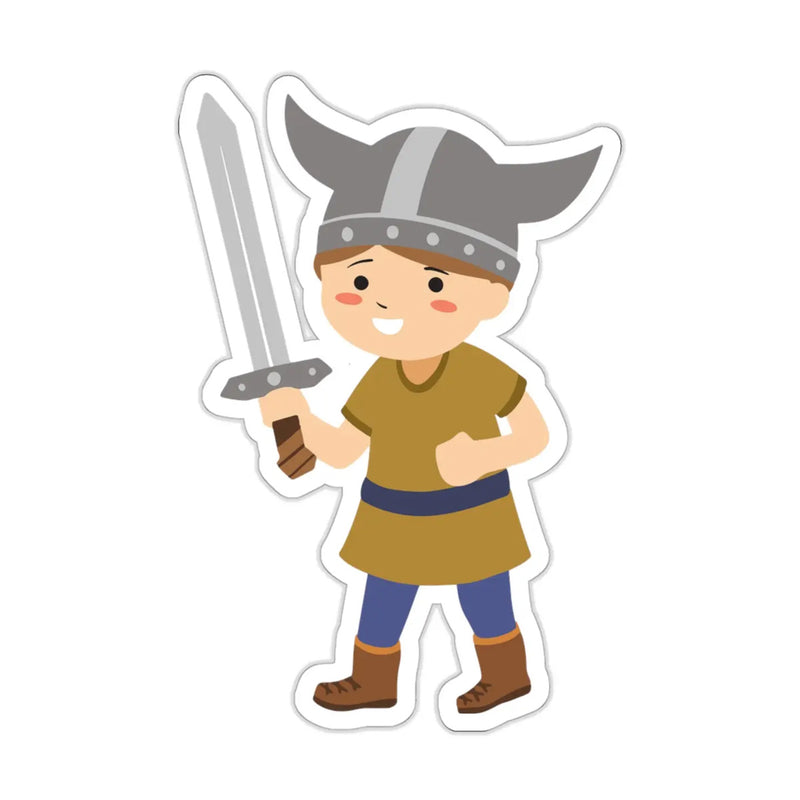 Viking Boy Sticker available at American Swedish Institute.