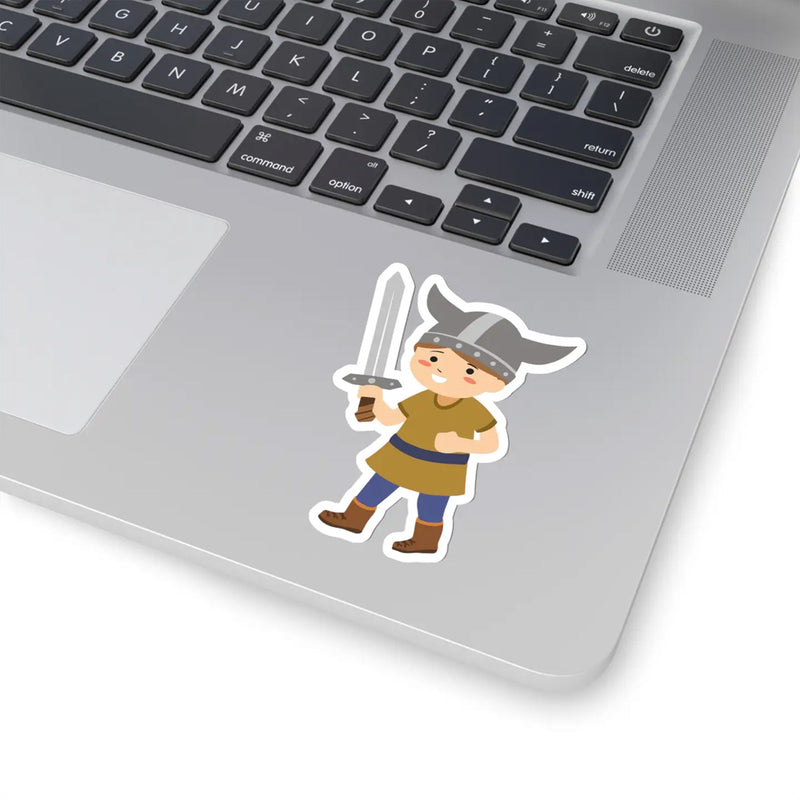 Viking Boy Sticker available at American Swedish Institute.