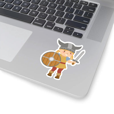 Viking Girl Sticker available at American Swedish Institute.