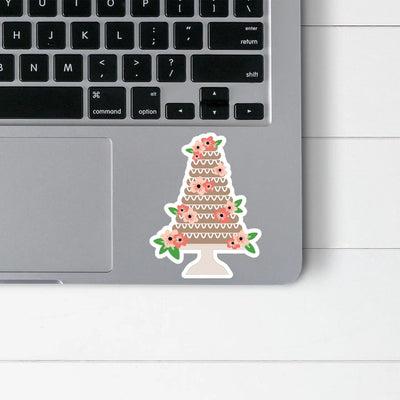 Kransekake (Norwegian Wedding Cake) Sticker available at American Swedish Institute.