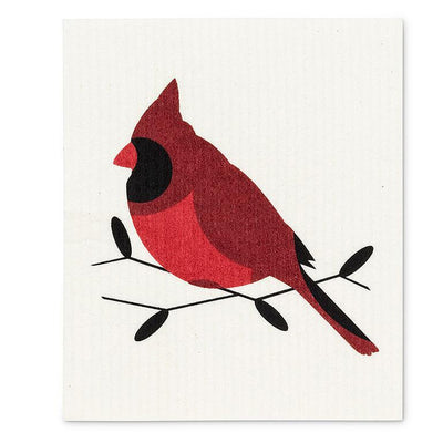 Cardinals Dishcloth Set available at American Swedish Institute.
