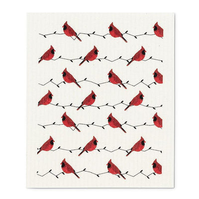 Cardinals Dishcloth Set available at American Swedish Institute.
