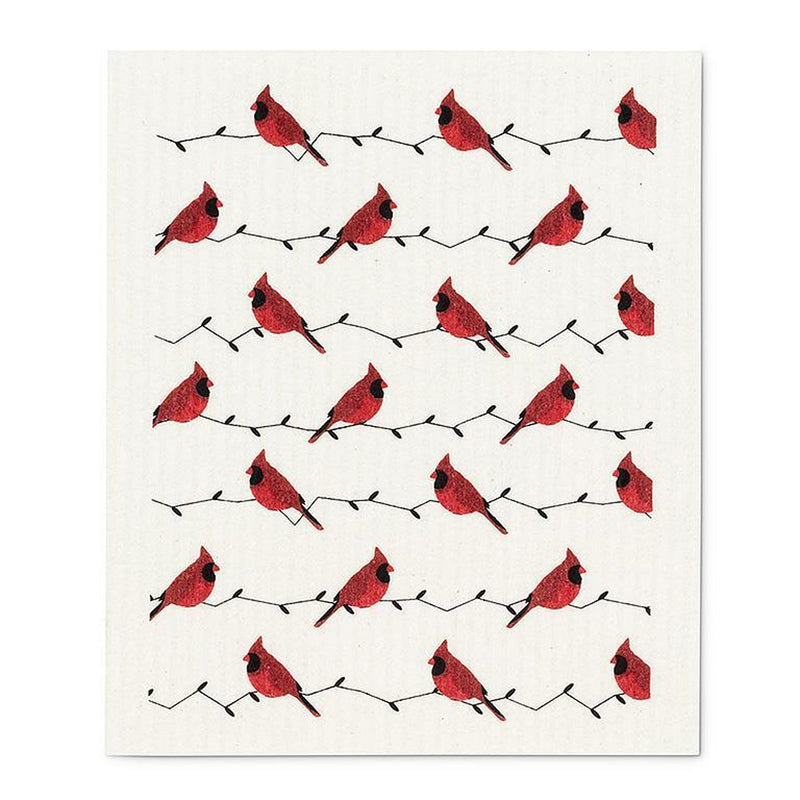 Cardinals Dishcloth Set available at American Swedish Institute.