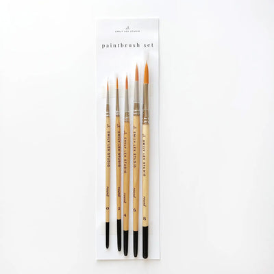 Watercolor Paintbrush Set available at American Swedish Institute.