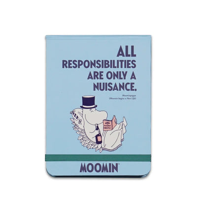 Moominpapa Notebook available at American Swedish Institute.