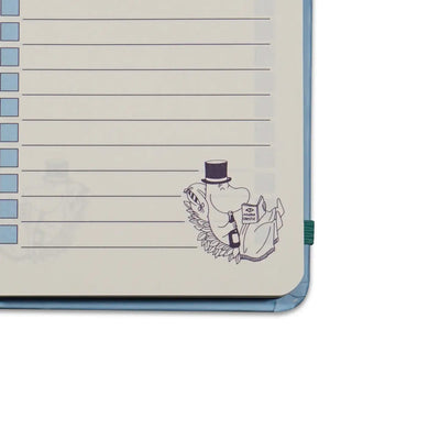 Moominpapa Notebook available at American Swedish Institute.