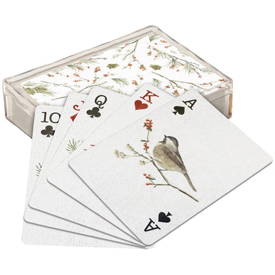Winter Birds Playing Cards available at American Swedish Institute.
