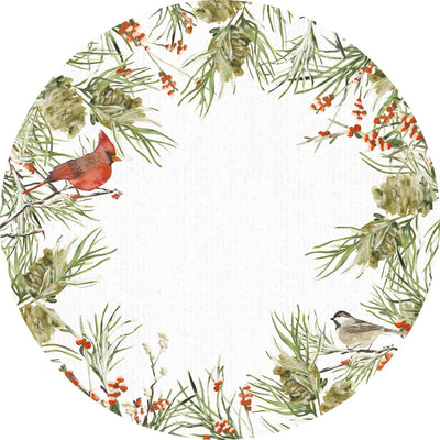 Winter Birds Placemat Set available at American Swedish Institute.