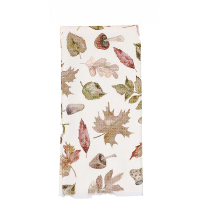 Harvest Leaves Tea Towel available at American Swedish Institute.