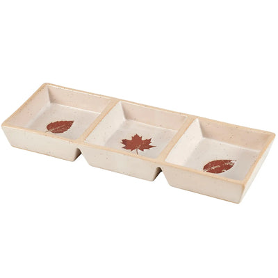 Fall Leaves Tidbit Tray available at American Swedish Institute.