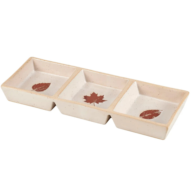 Fall Leaves Tidbit Tray available at American Swedish Institute.
