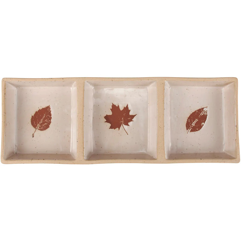 Fall Leaves Tidbit Tray available at American Swedish Institute.