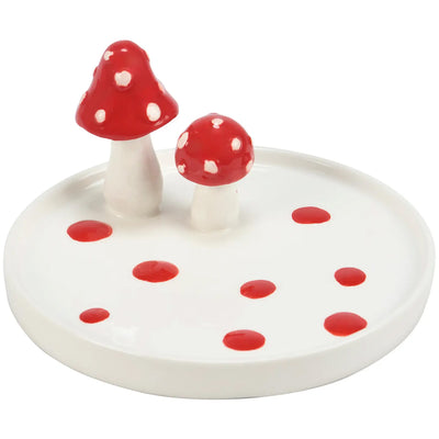 Spotted Mushroom Vanity Tray available at American Swedish Institute.