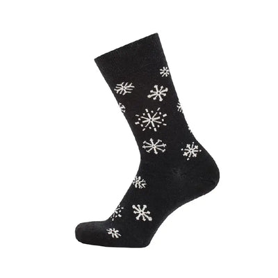 Bengt & Lotta Snow Star Socks available at American Swedish Institute.