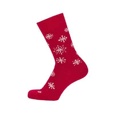 Bengt & Lotta Snow Star Socks available at American Swedish Institute.