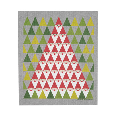 Tree Tomte Dishcloth available at American Swedish Institute.