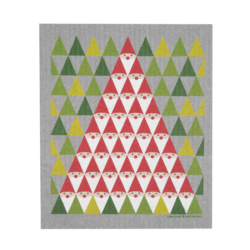 Tree Tomte Dishcloth available at American Swedish Institute.