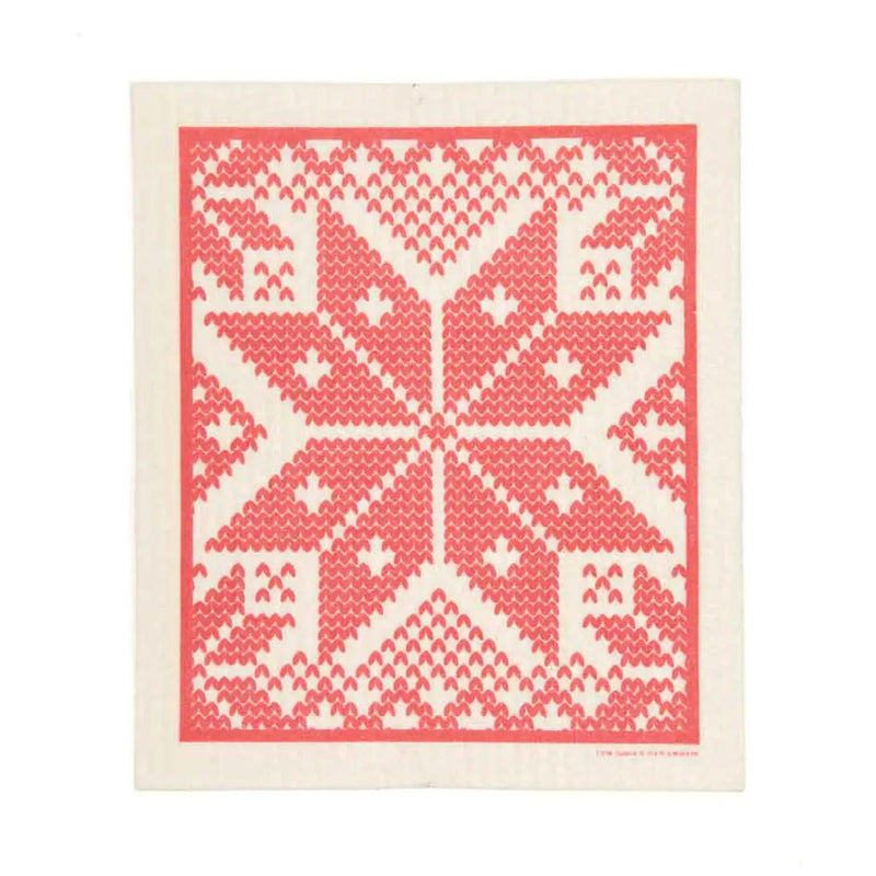 Selbu Dishcloth available at American Swedish Institute.