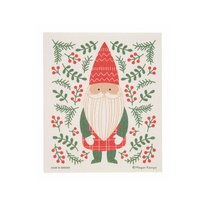 Christmas Gnome Dishcloth available at American Swedish Institute.