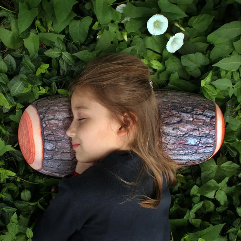 Log Headrest available at American Swedish Institute.