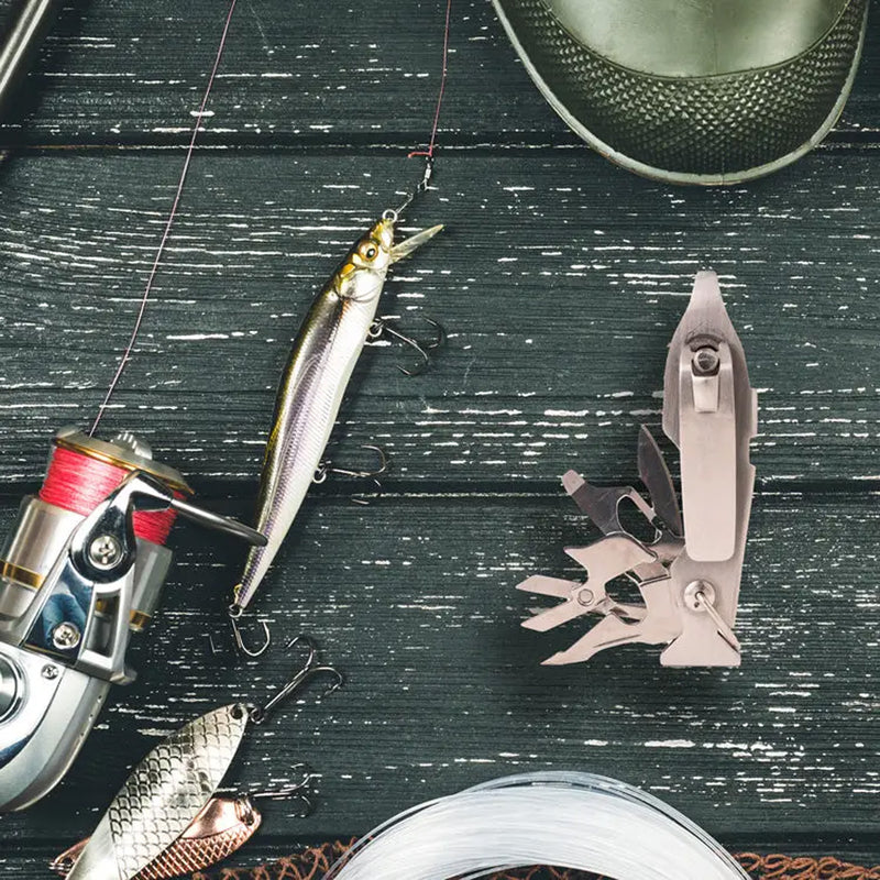 Fishing Multi-Tool available at American Swedish Institute.