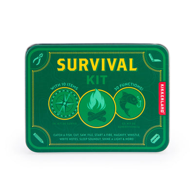 Survival Kit available at American Swedish Institute.
