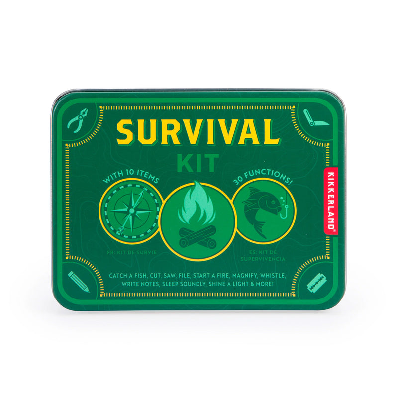 Survival Kit available at American Swedish Institute.