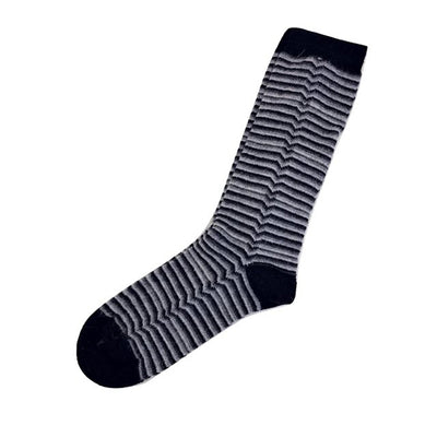 Arrow Stripe Socks available at American Swedish Institute.